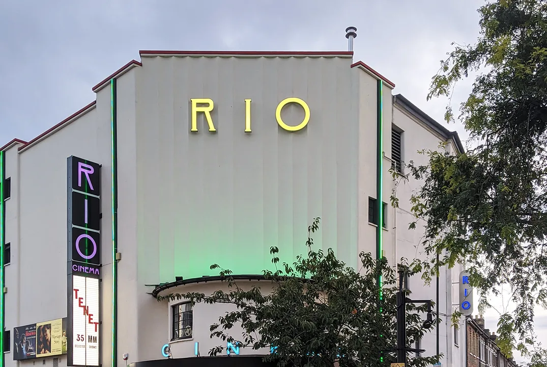 Rio Cinema > Renaming of Shackwell Lane bus stop