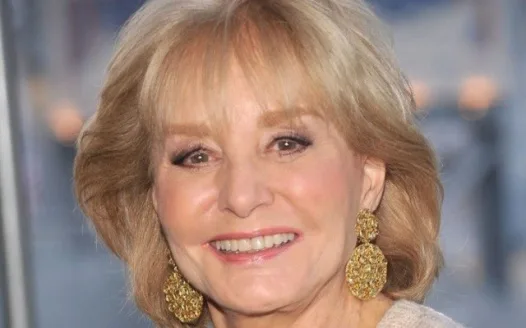 Barbara Walters 2020 New Years Ball Drop