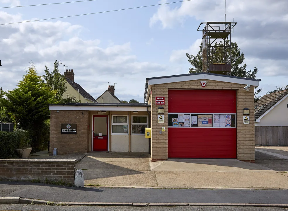 SAVE KIRTON IN LINDSEY FIRE STATION