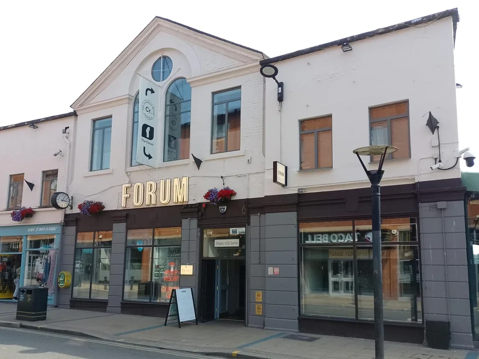 Support Later Hours at the Forum Cafe Bar