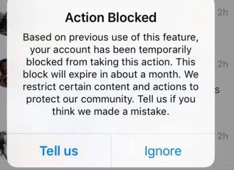GET INSTAGRAM TO STOP COMMENT/POST BLOCKS & HELP INSTAGRAM NOTICE ITS SECURITY FLAWS!