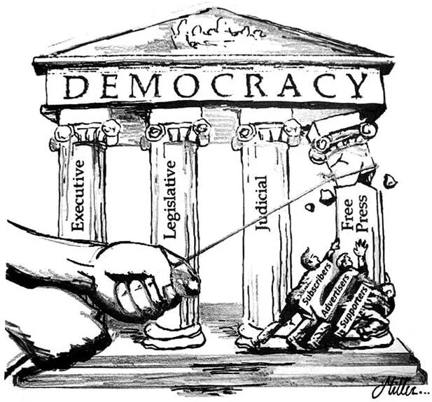 SAVE SAKSHI ..SAVE PRESS..SAVE DEMOCRACY