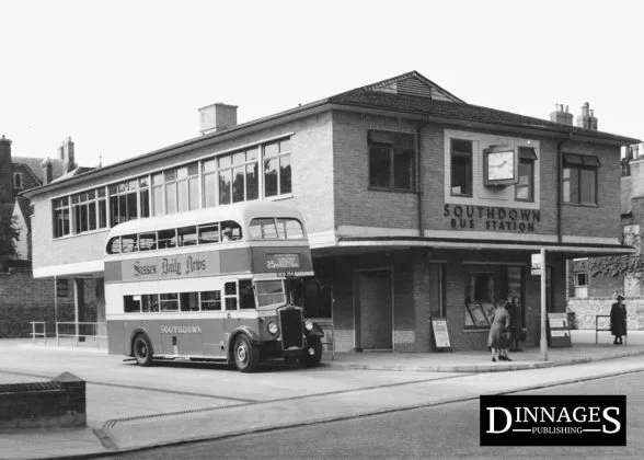 STOP THE DECAY OF LEWES BUS STATION