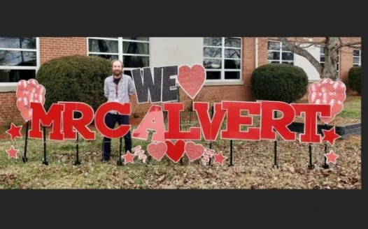 Students First - Save Mr. Calvert!