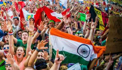 TOMORROWLAND INDIA 2016