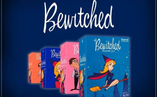 Bewitched Seasons 3-8 On Blu ray