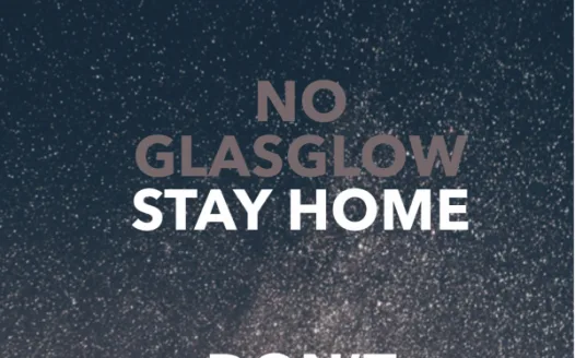 Stop GlasGLOW during COVID