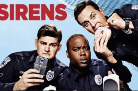 Get NETFLIX to pick up SIRENS!