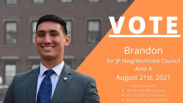 Elect Brandon to the JPNC!