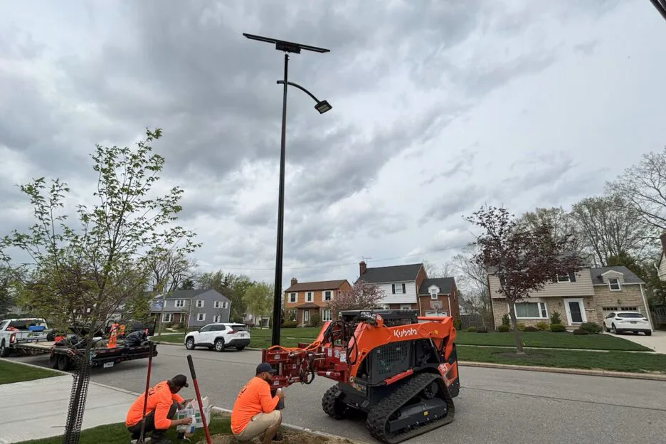 Street Lights for Safety in Hanover Oaks