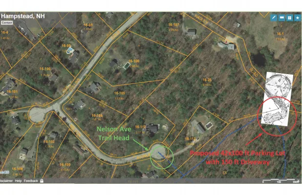 Petition of Opposition to the Proposed Parking Lot on Hadley Road