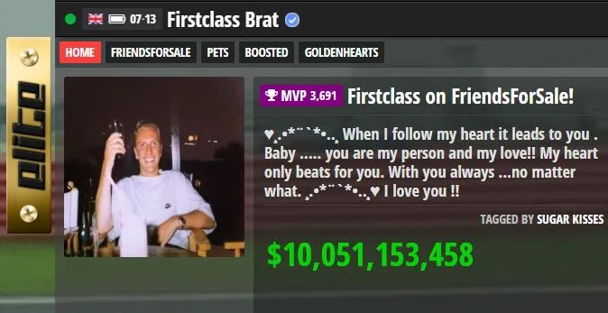 Please allow FirstClass Brat back into Live!