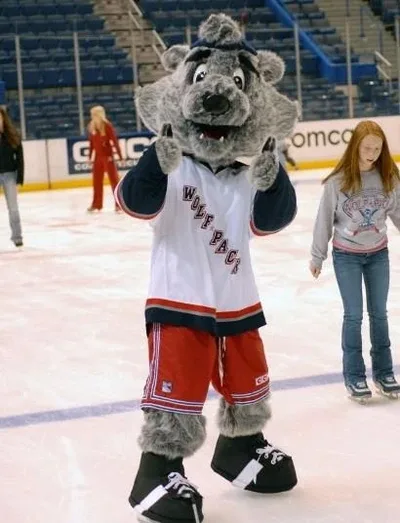 A New Home For Wolf Pack Mascots Sonar and Torpedo 