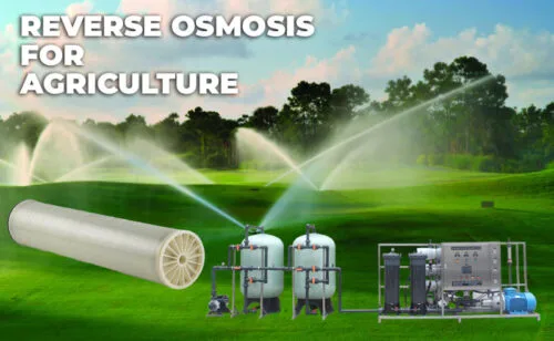 Desalination in Farming