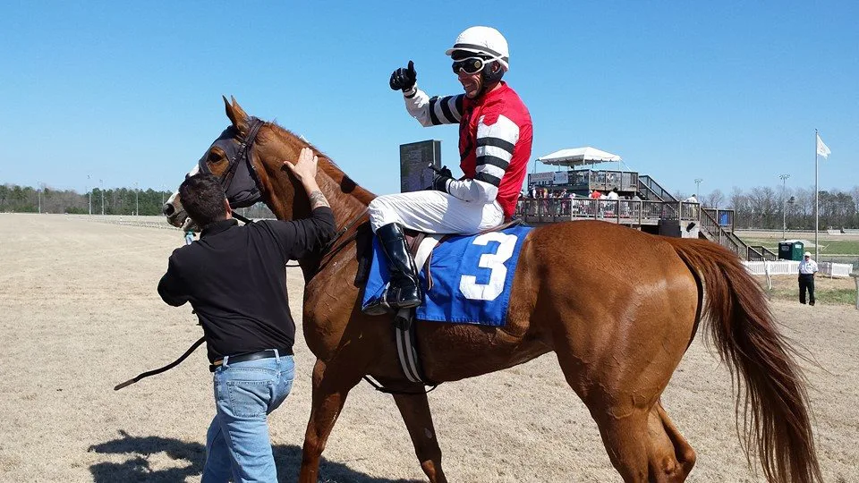 Colonial Downs' has surrendered their license!