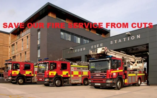Save Hertfordshire Fire Service from Cuts