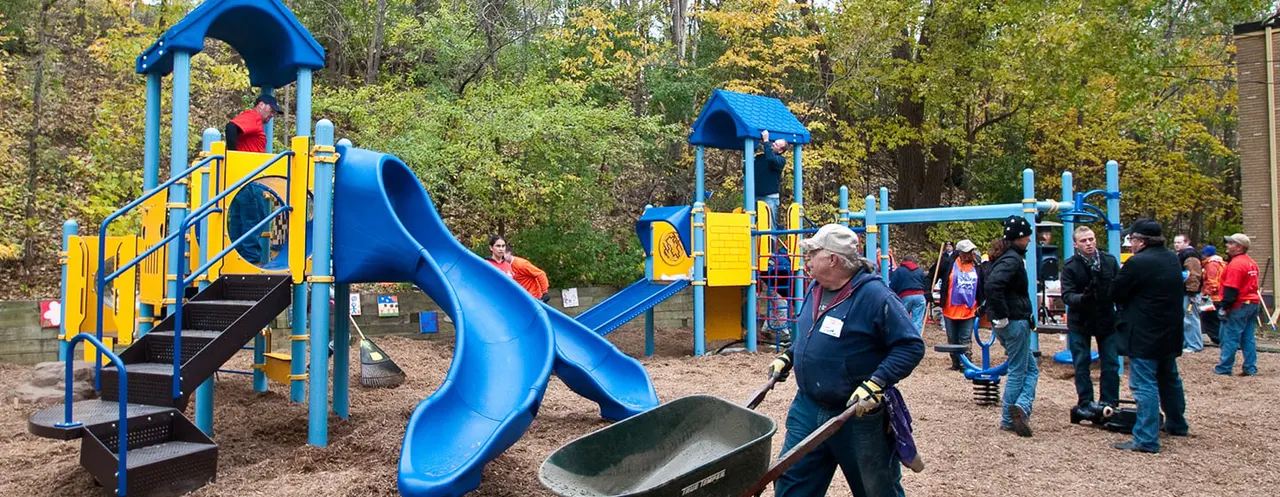 Move and Improve the Harbins Landing Estates Playground