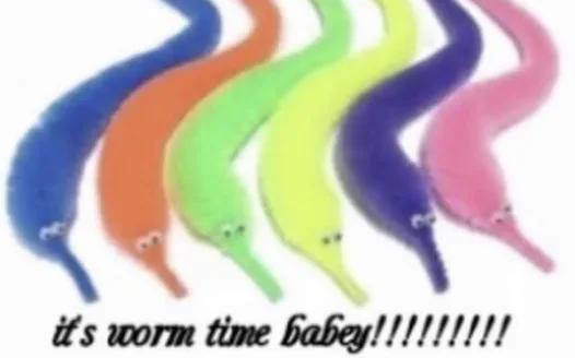 Worm on String Emojis