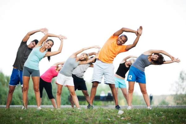 Pittsford Outdoor Workout Space at Great Embankment Park