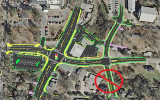 Petition Against Oxbo Rd. Cut-thru in the Historic Mill Village, Roswell
