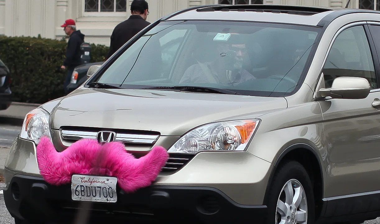 Enforce law requiring Transportation Network Companies (TNC’s like Side, Lyft, Uber) drivers purchase California commercial license plates.