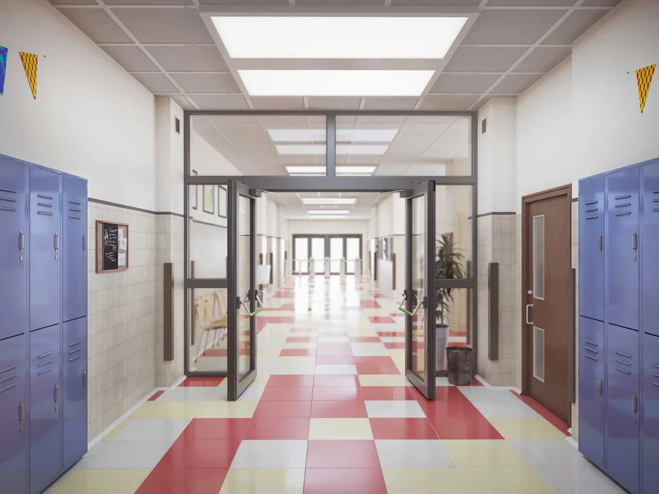 Let Robert back in the school