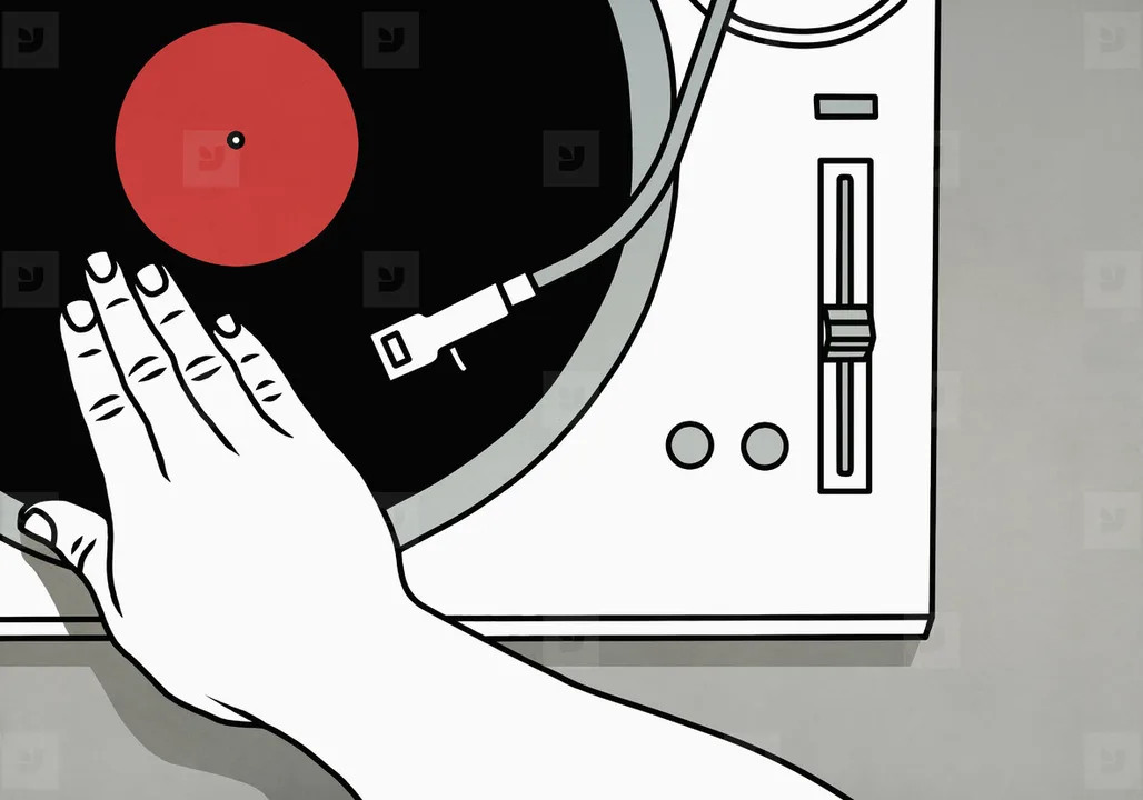 Dj WMS must NOT stop spinning the records!!