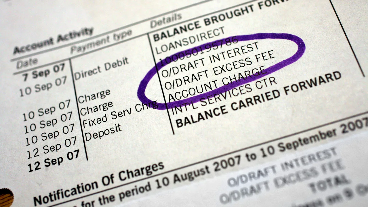 Fair Bank Charges