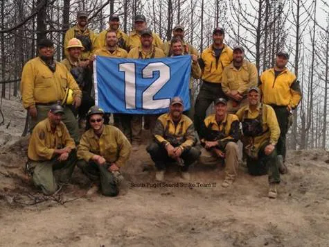 Send WA State Firefighters to a Seahawks game