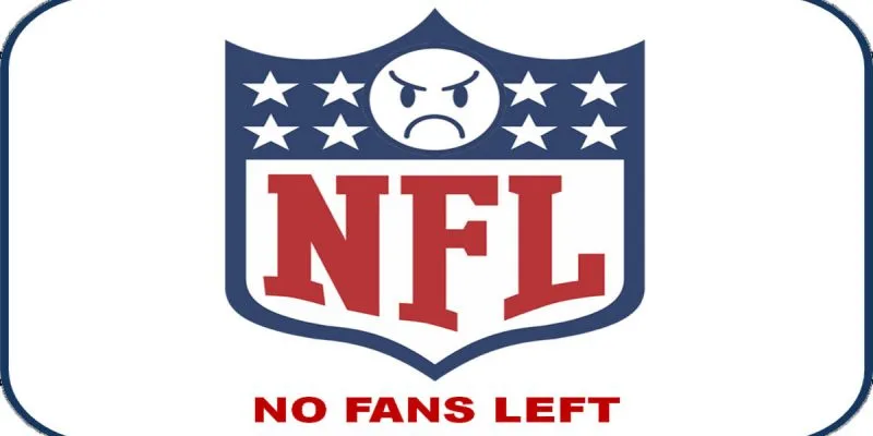 NO POLITICS IN THE NFL!