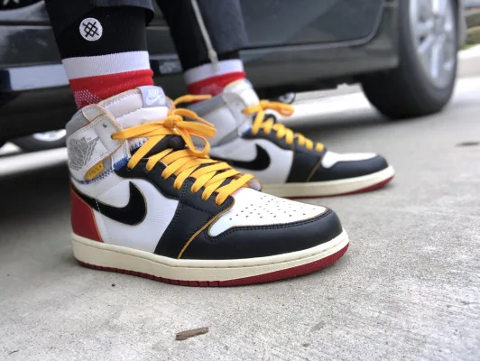 UABat Black Toe Union AJ1s up to US14/EU49 Preorder Interest Check