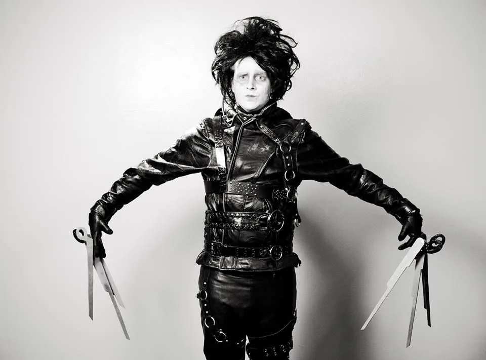 Michael Clifford as Edward Scissorhands