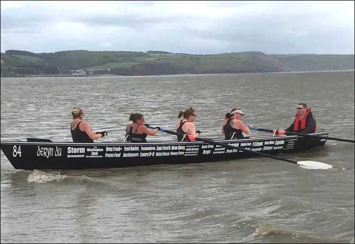 NEW QUAY COMMUNITY ROWING CLUB……. NEEDS YOUR SUPPORT 