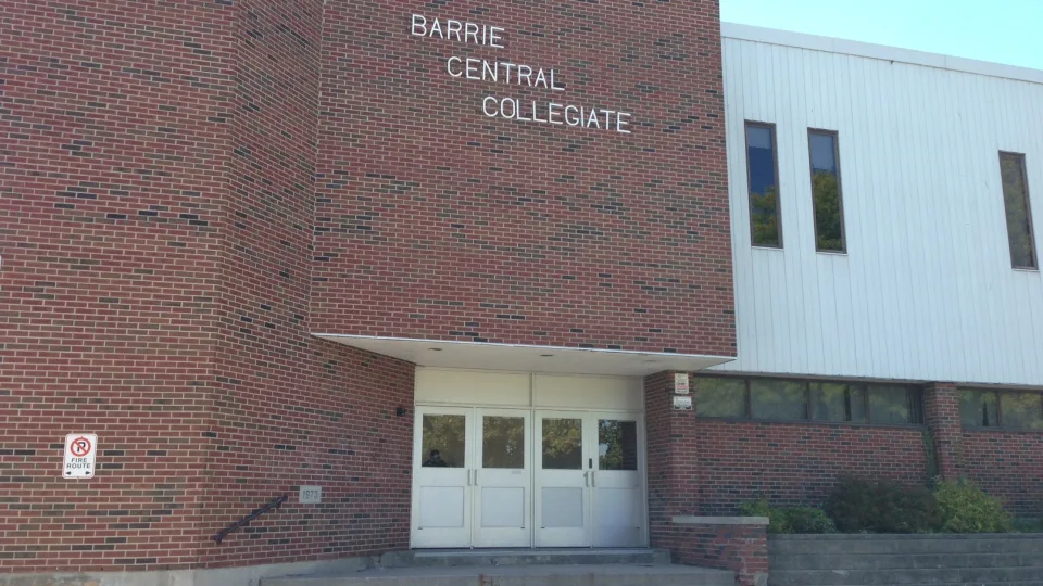 Save Barrie Central Collegiate