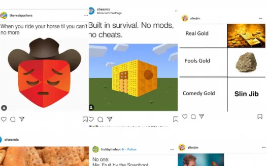Ban Official Company Instagrams From Posting Bad Memes