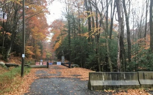 Open Cobble Mountain Road