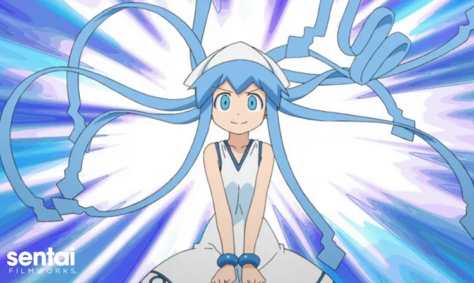 Have Sentai and G.E. make a Squid Girl plush