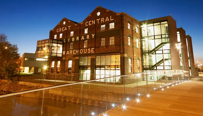 24-hour library for University of Lincoln students