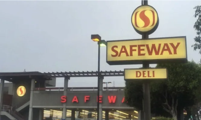 Monterey Blvd Safeway SF