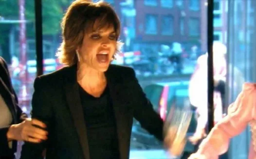 Firing Lisa Rinna