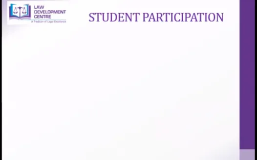 LDC STUDENTS PETITION