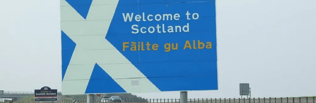 Make Gaelic an option / Gàidhlig  mar roghainn 