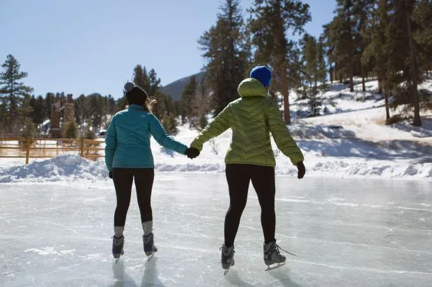 build an ice skating rink
