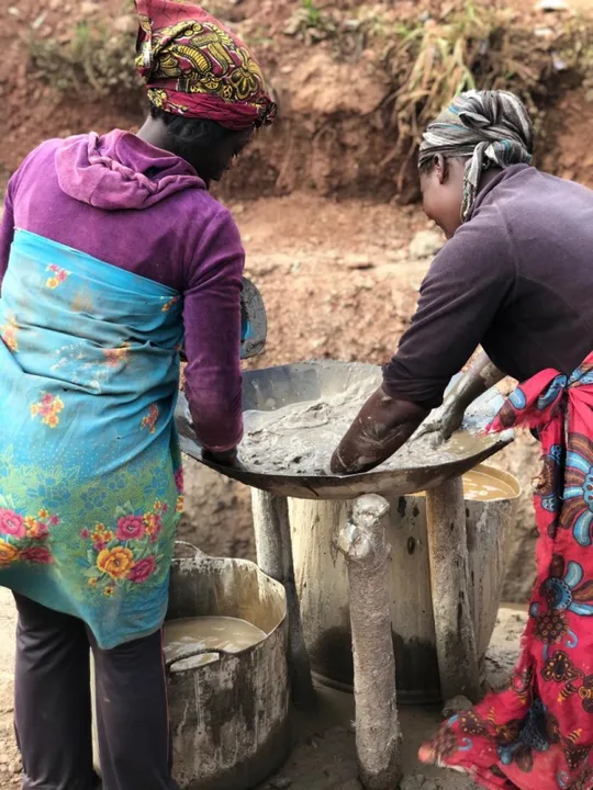 Promote decent work for women in mining