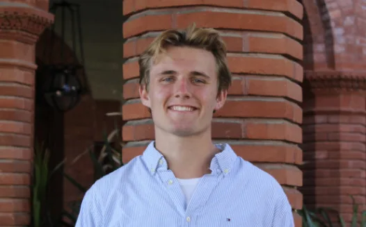 John DeAngelis for SGA’s VP of Administration