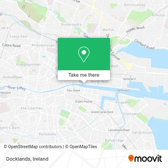 Petition for a Bus Service Through Centre Park Road/Monaghan Road (South Docklands)