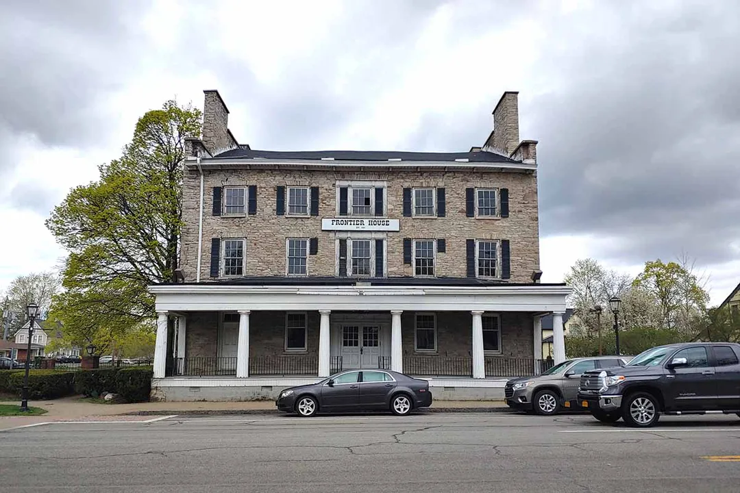 Support for the Village of Lewiston FRONTIER HOUSE Restoration Project