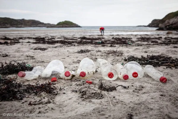 Stop Coca-Cola Plastic Bottle Production!