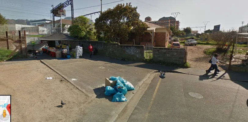 PRASA owned house in Mitcham Road Wynberg East