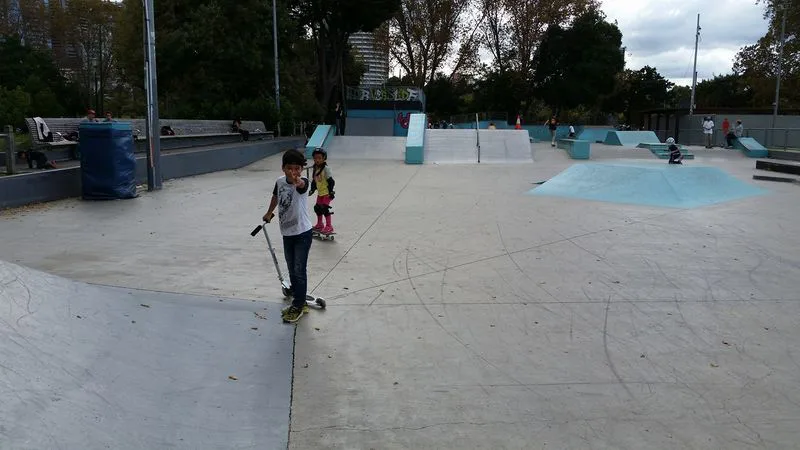 SKATE PARK, KEW EAST